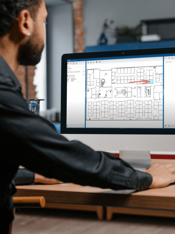 Evolve FM software for space management
