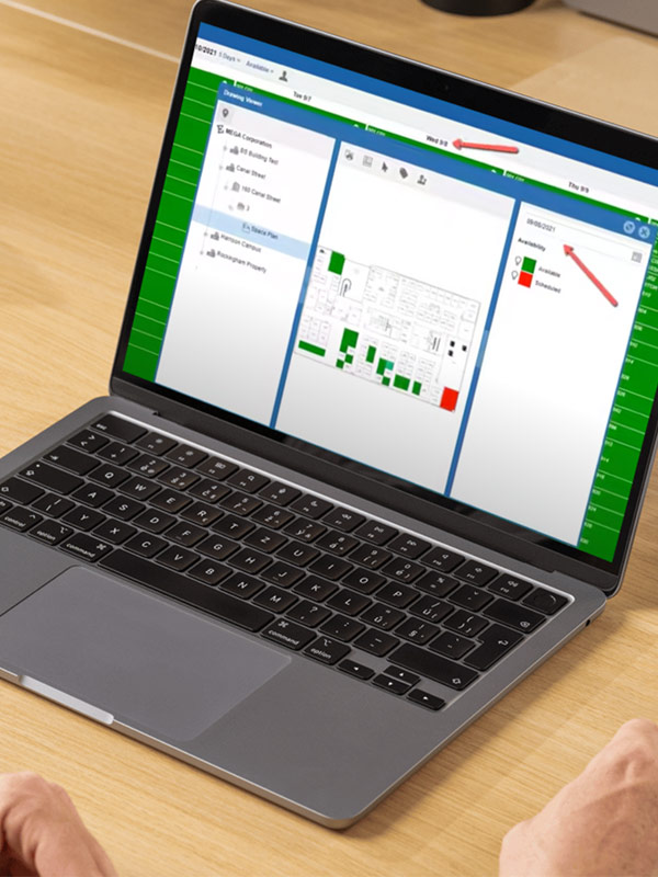 Hybrid Space Scheduling with Evolve FM